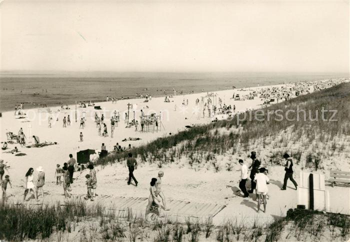 Prerow Ostseebad Strandpartie