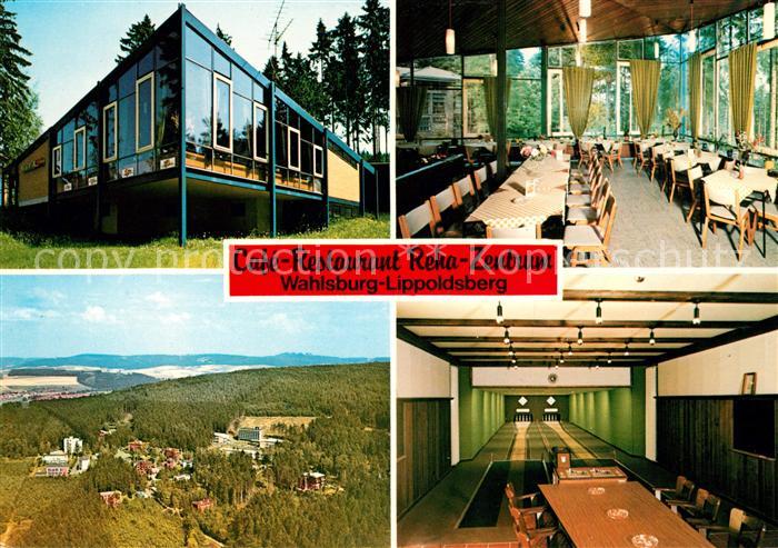 Lippoldsberg Cafe Restaurant Reha Zentrum Speisesaal Kegelbahn