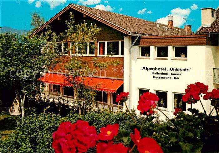 Ohlstadt Alpenhotel Ohlstadt