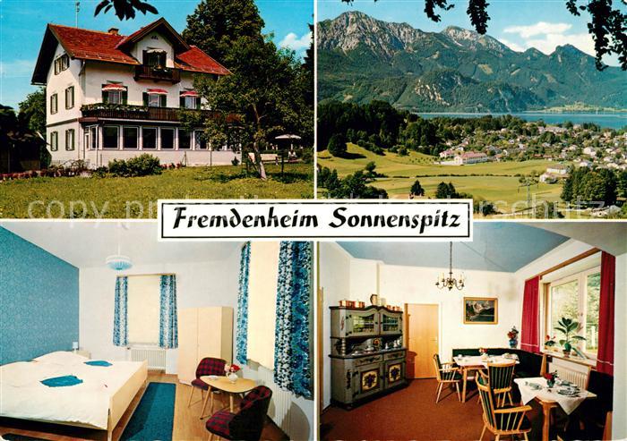 Kochel See Fremdenheim Sonnenspitz Gaestezimmer Gaststube