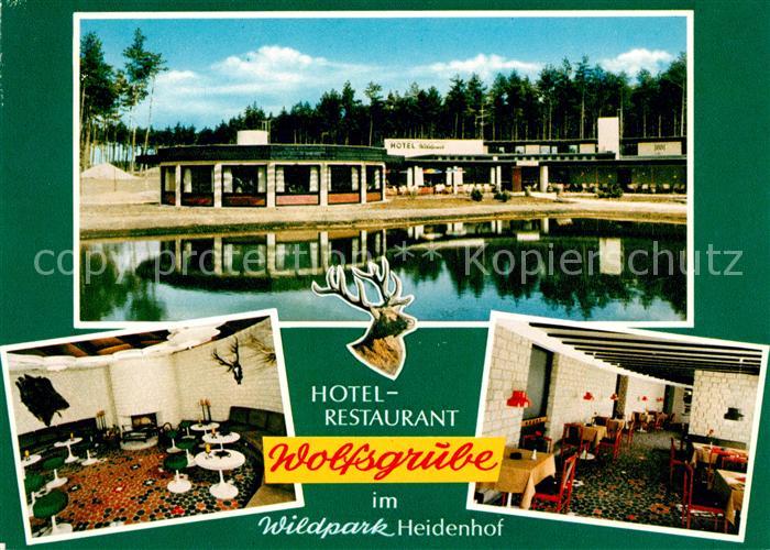 Soltau Hotel Restaurant Wolfsgrube Gastraeume