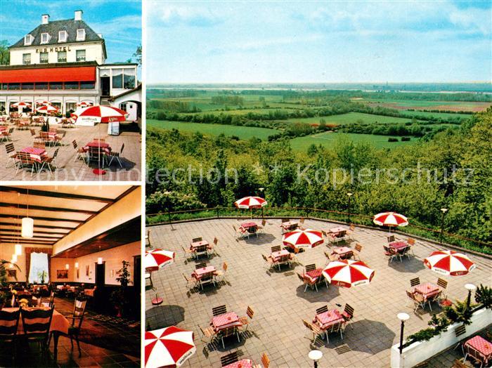 Emmerich Rhein Kurhotel Restaurant Terrasse Gastraum