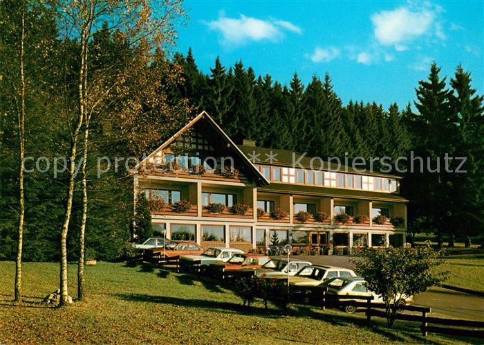 Fredeburg Schmallenberg Hotel Pension Klein Kleins Wiese