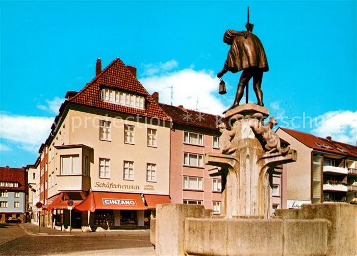 Hildesheim Katzenbrunnen Neustaedter markt