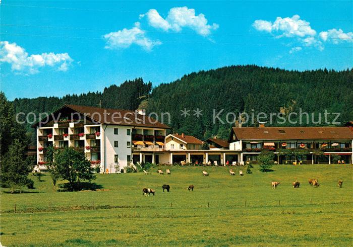 Fuessen Allgaeu Kneipp Sanatorium Moest