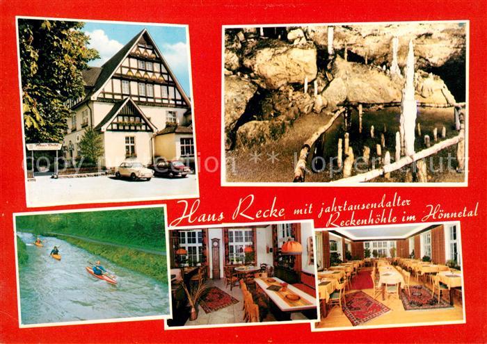 Binolen Haus Recke Restaurant und Tropfsteinhoehle