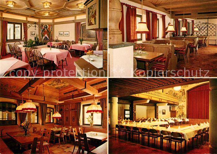 Buchenberg Allgaeu Haus Sommerau Gastraeume Speisesaal