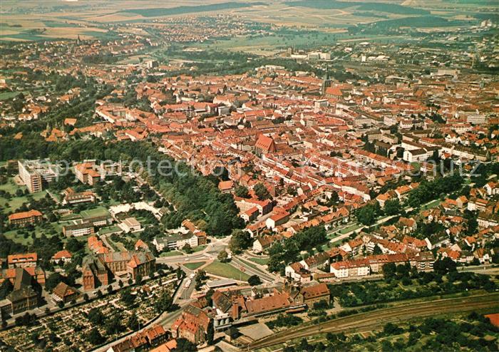 Hildesheim Fliegeraufnahme