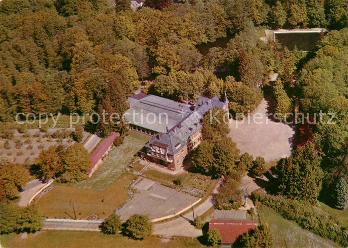 Dobrock Waldschloesschen Dobrock Hotel Restaurant Fliegeraufnahme