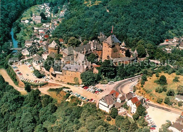 Burg Wupper Schloss Burg Bergisches Museum Fliegeraufnahme