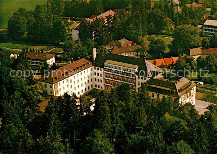 Bad Woerishofen Kneippianum Fliegeraufnahme