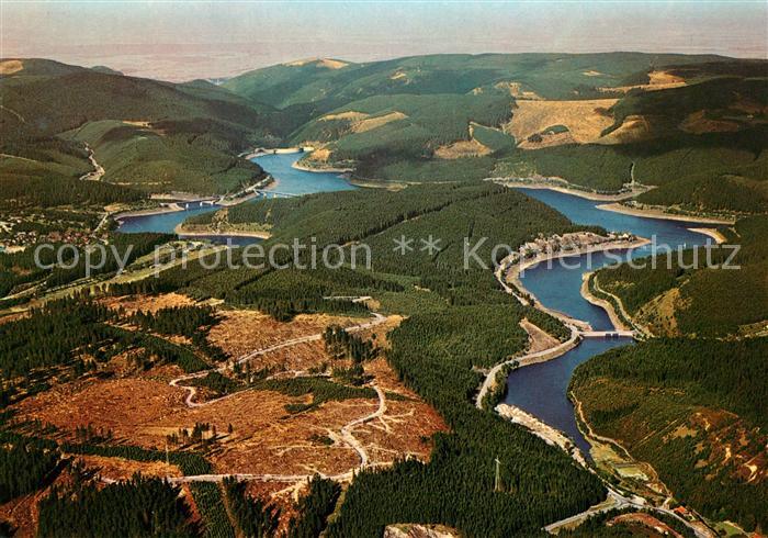 Okertalsperre Fliegeraufnahme