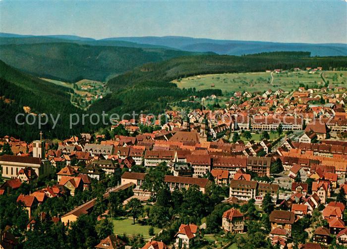 FREUDENSTADT BW Fliegeraufnahme