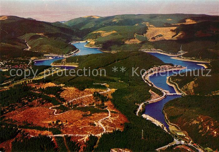 Okertalsperre Fliegeraufnahme