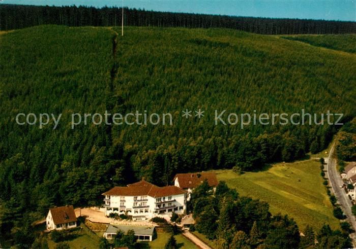 Neuhaus Solling Parkhotel Duesterdiek Fliegeraufnahme