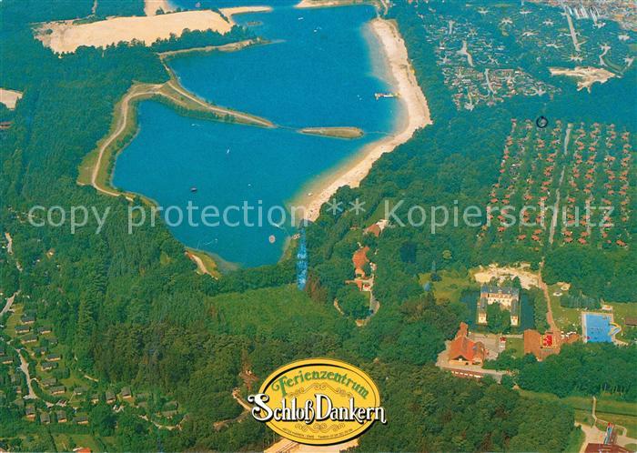 Haren Ems Schloss Dankern Fliegeraufnahme