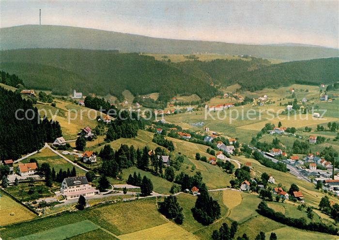 Warmensteinach Fliegeraufnahme