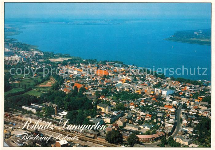 Ribnitz-Damgarten Ostseebad Fliegeraufnahme