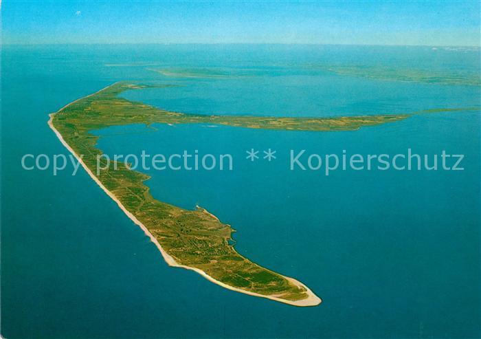 Insel Sylt Fliegeraufnahme