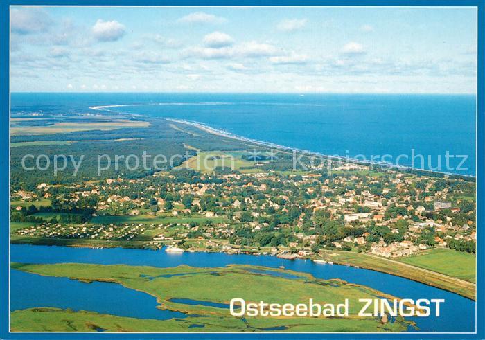 Zingst Ostseebad Fliegeraufnahme
