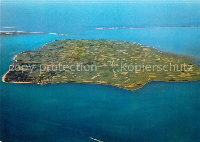 Insel Foehr Fliegeraufnahme