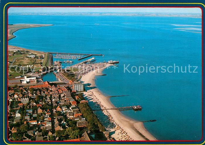 Wyk Foehr Fliegeraufnahme