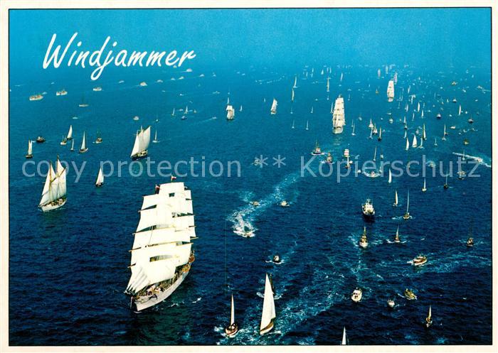 KIEL CITY Windjammerparade Fliegeraufnahme