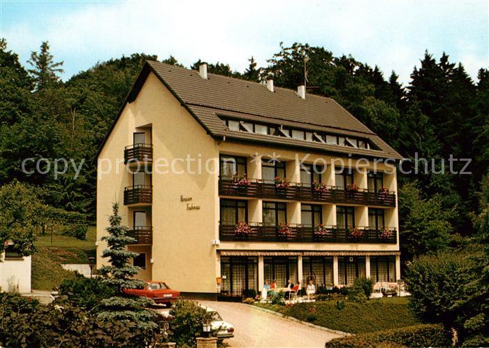Bad Sachsa Harz Hotel Pension Frohnau