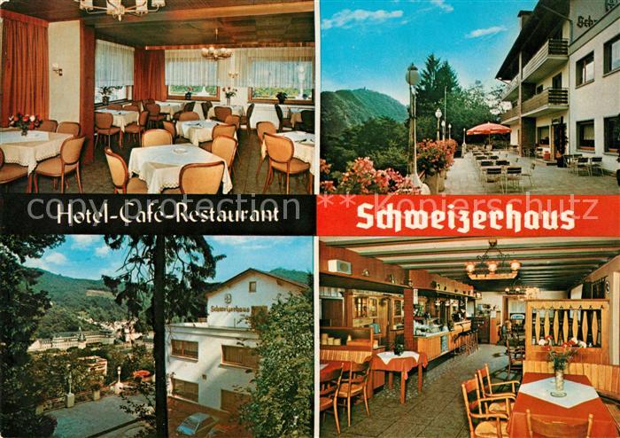 Bad Ems Hotel Restaurant Schweizerhaus Cafeterrasse