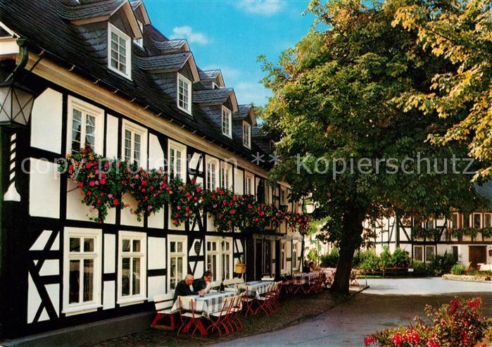 Oberkirchen Sauerland Gasthof Schuette