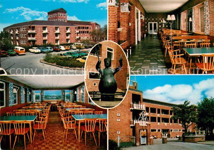 KIEL CITY Jugendherberge Speisesaal