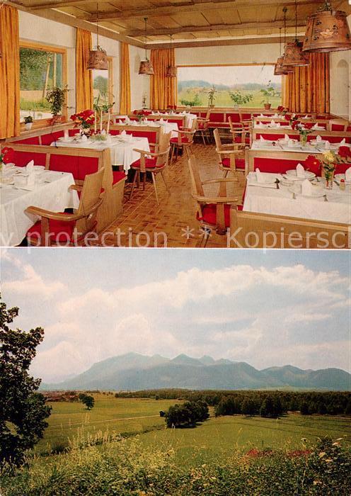 uebersee Gasthaus Zur schoenen Aussicht Panorama