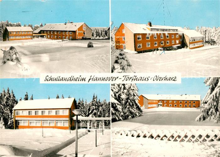 Torfhaus Harz Schullandheim