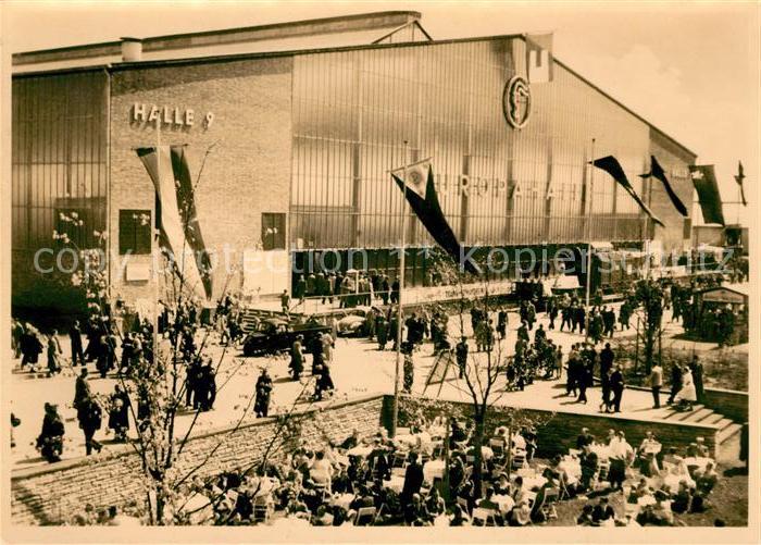 HANNOVER CITY Messe Halle 9