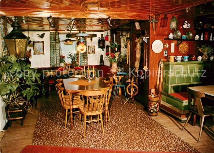 Lenzkirch Hochschwarzwald BW Baerenwirtshaus Gaststube