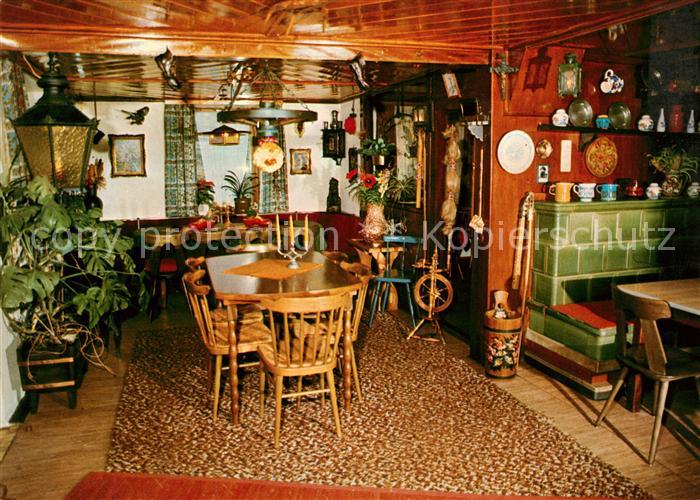 Lenzkirch Hochschwarzwald BW Baeren Wirtshaus Gaststube