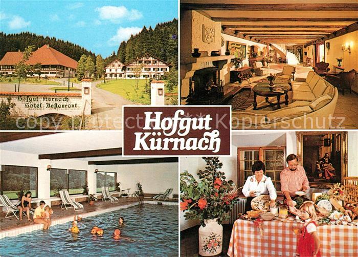 Kuernach Hofgut Kuernach Hallenbad Hotelhalle Fruehstuecksraum