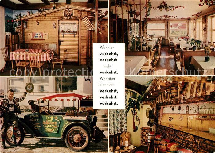 Trauchgau Cafe Weinstube Gletscherspalte Gaststube Bar Oldtimer