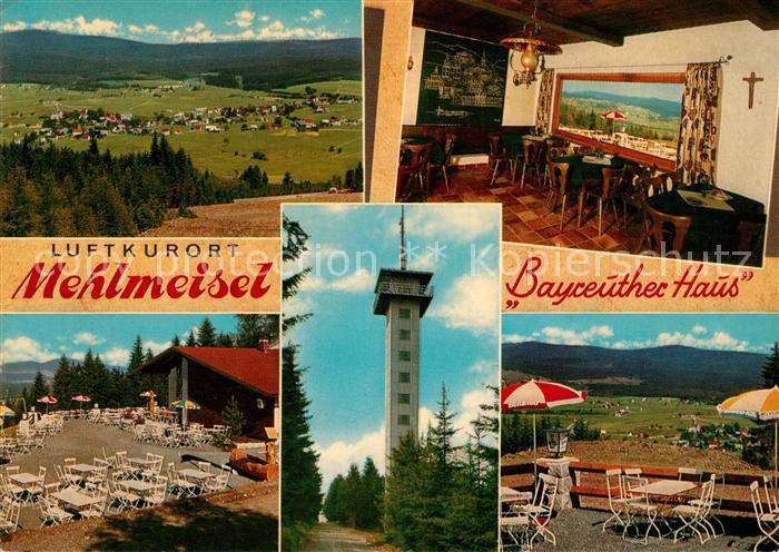 Mehlmeisel Panorama Bayreuther Haus Bergstation Klausenlift Klausenturm