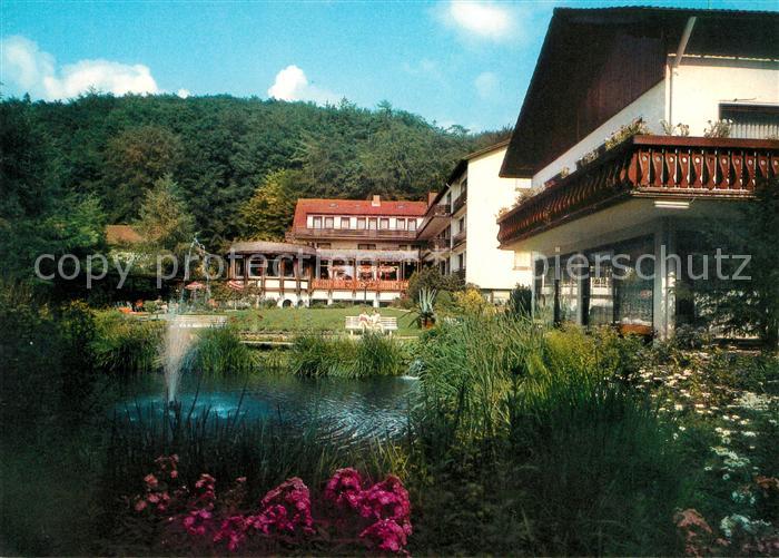 Bad Lauterberg Gollee Kneipp Kurheim und Sanatorium