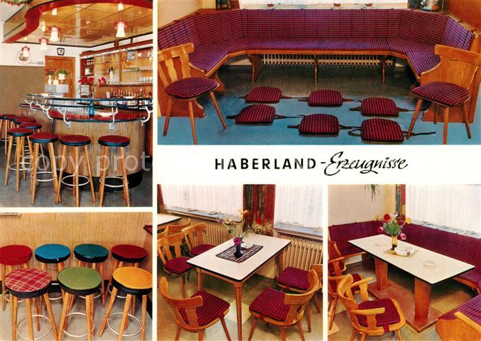 Brillit Haberland Erzeugnisse Barhocker etc