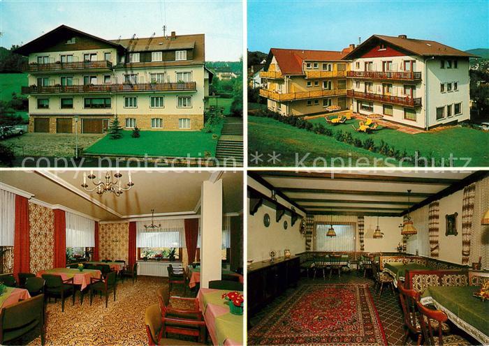 Bad Orb Haus Gertraude Terrasse Gastraeume