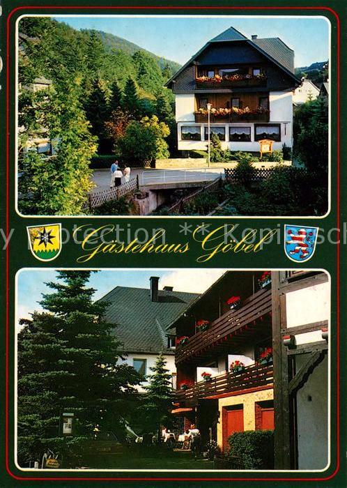 Willingen Sauerland Gaestehaus Goebel
