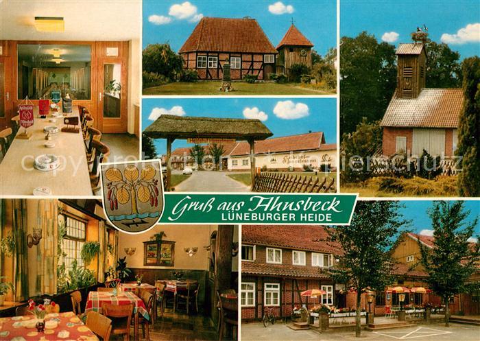 Ahnsbeck Heidehof Hasselmann Gastraeume