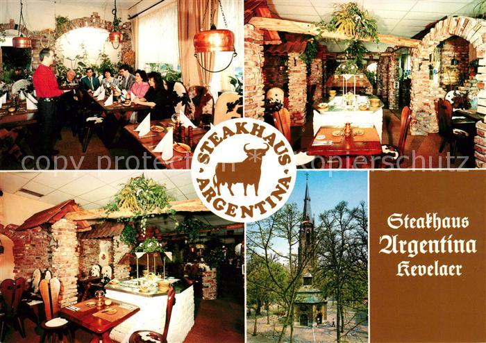 Kevelaer Steakhaus Argentina Gastraeume Basilika