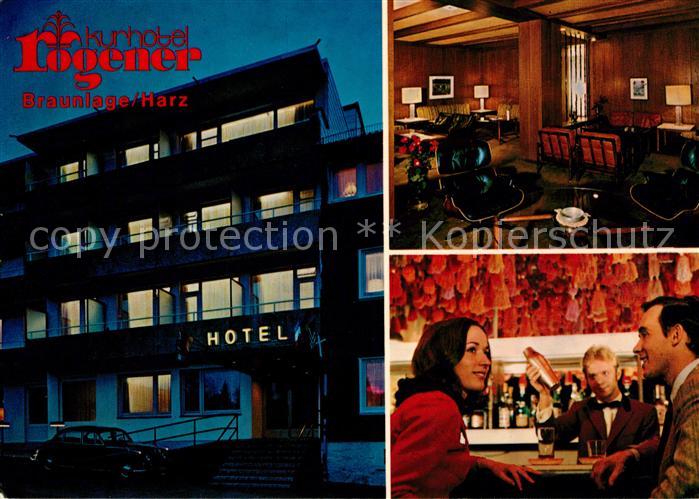 Braunlage Kurhotel Roegener Bar Gaststube
