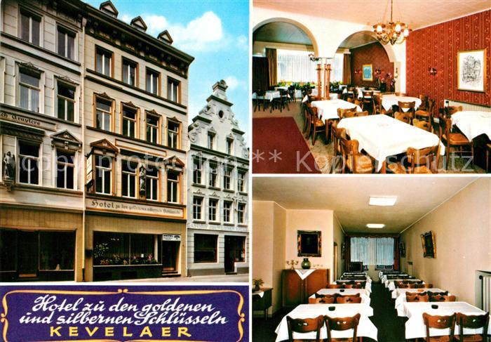 Kevelaer Hotel zu den goldenen und silbernen Schluesseln Gastraeume