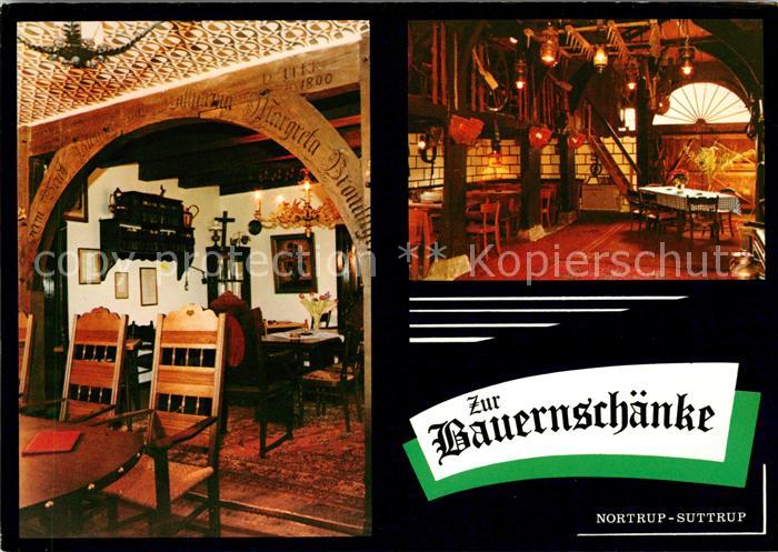 Suttrup Gasthaus Zur Bauernschaenke Gastraeume