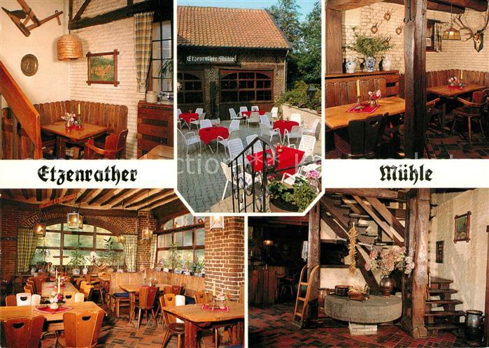 Gangelt Cafe Restaurant Etzenrather Muehle Gastraeume Terrasse Treppenaufgang