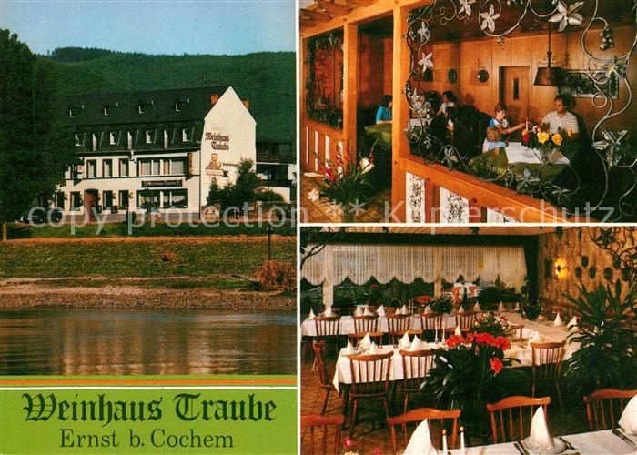 Ernst Cochem Weinhaus Traube Gastraeume